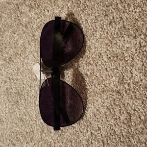 Gunmetal Silver Sunglasses